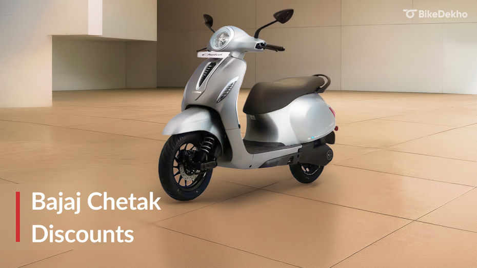 Bajaj Chetak Gets Discount Bajaj Chetak Gets Discount