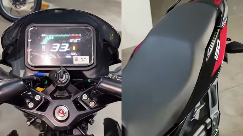 Pulsar 150 TFT Pulsar 150 TFT