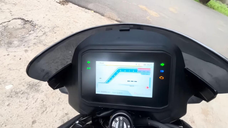 Pulsar 125 TFT Pulsar 125 TFT