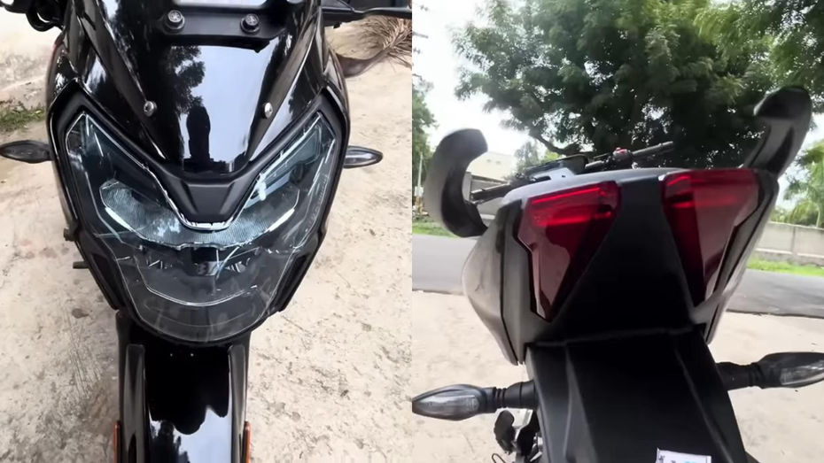 Pulsar 125 TFT Pulsar 125 TFT
