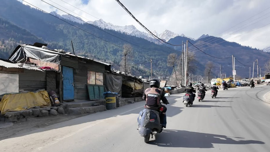 Ather Konarc in himalayas Ather Konarc in himalayas