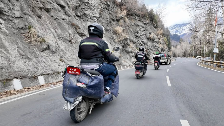 Ather scooters tested Ather scooters tested