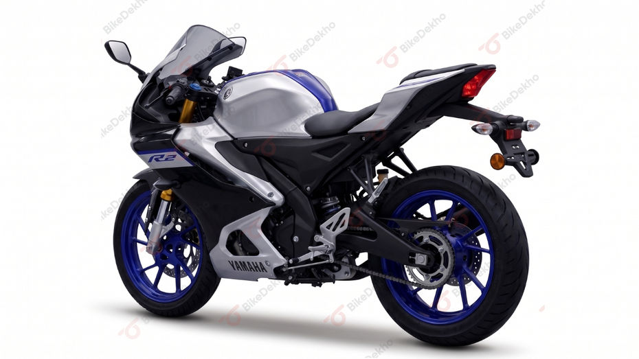 Yamaha R2 rear Yamaha R2 rear