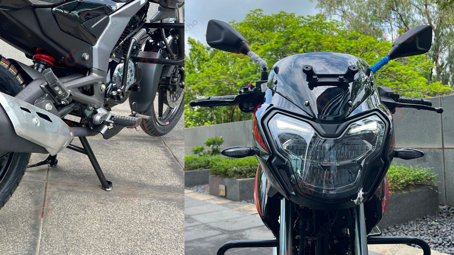 Exclusive Bajaj Pulsar 125