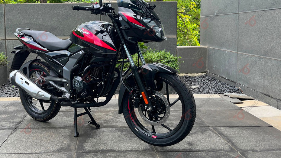 Exclusive Bajaj Pulsar 125