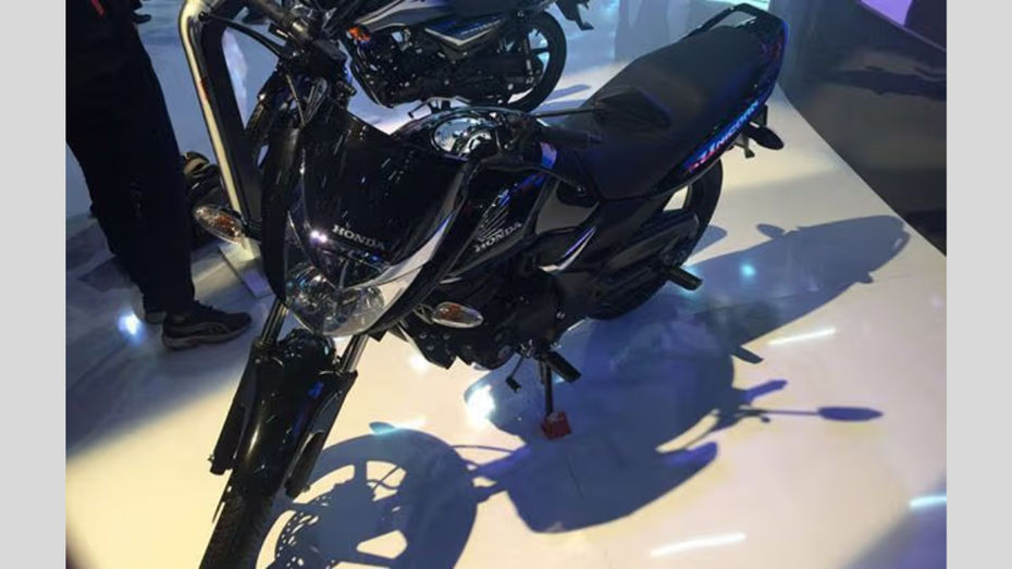 Honda Unicorn Auto Expo Honda Unicorn Auto Expo