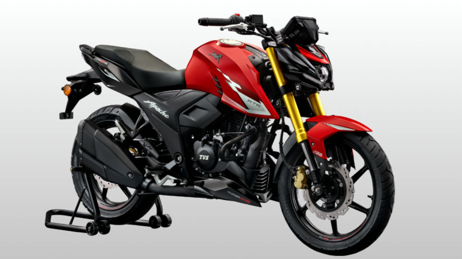 TVS Apache RTR 160 4V