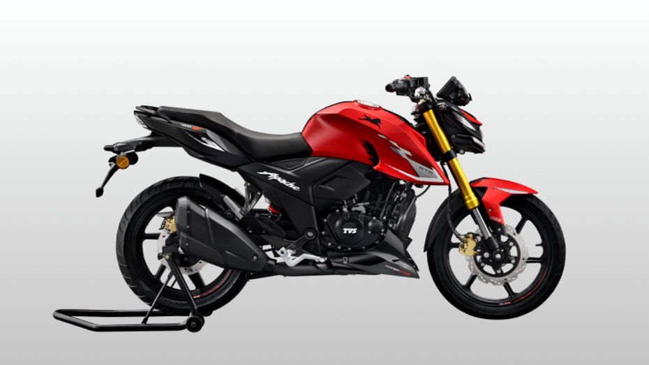 TVS Apache RTR 160 4V