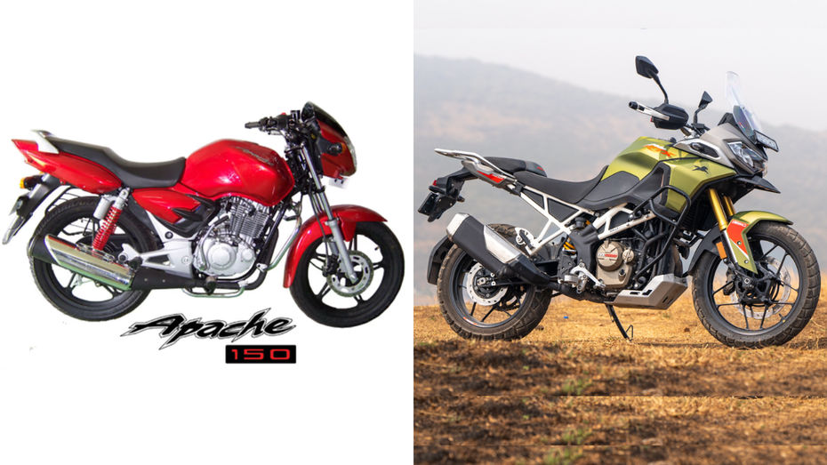 TVS Apache