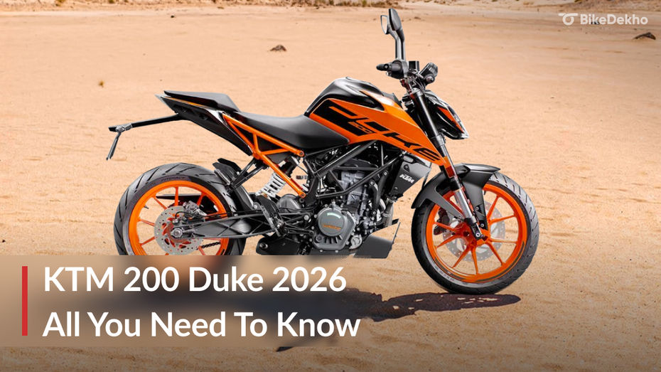 KTM DUKE 200
