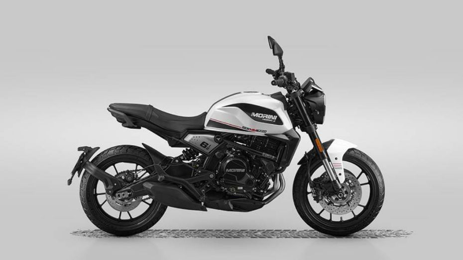 Moto Morini Seiemmezzo Retro Street Moto Morini Seiemmezzo Retro Street