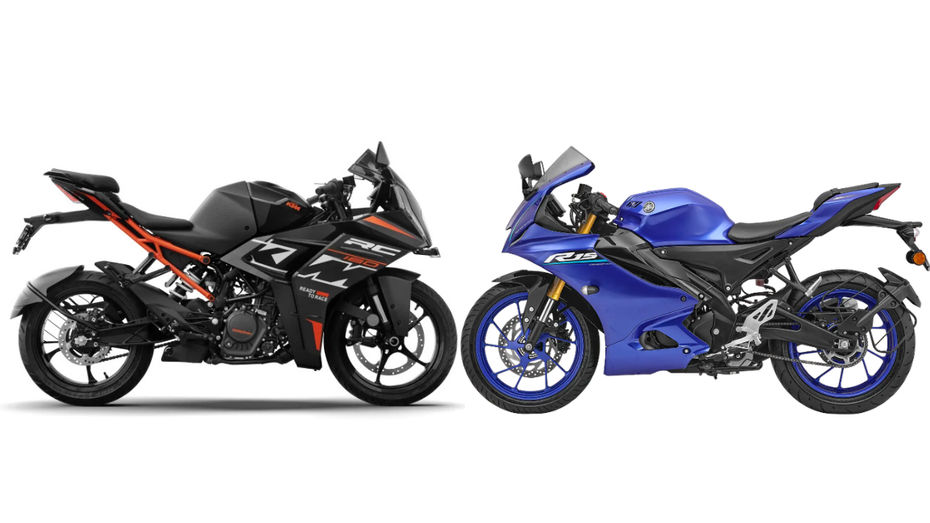 Yamaha R15 V4 vs KTM RC 160 Yamaha R15 V4 vs KTM RC 160