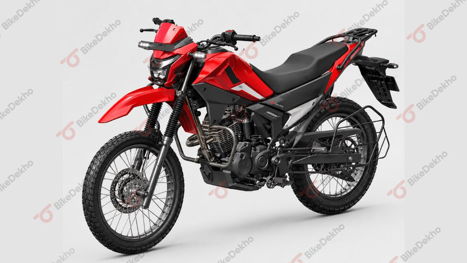 Hero Dual-Sport Bike Hero Dual-Sport Bike