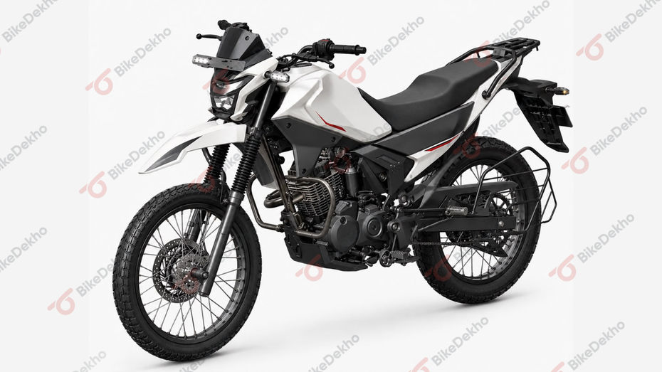 Hero Dual-Sport Bike Hero Dual-Sport Bike