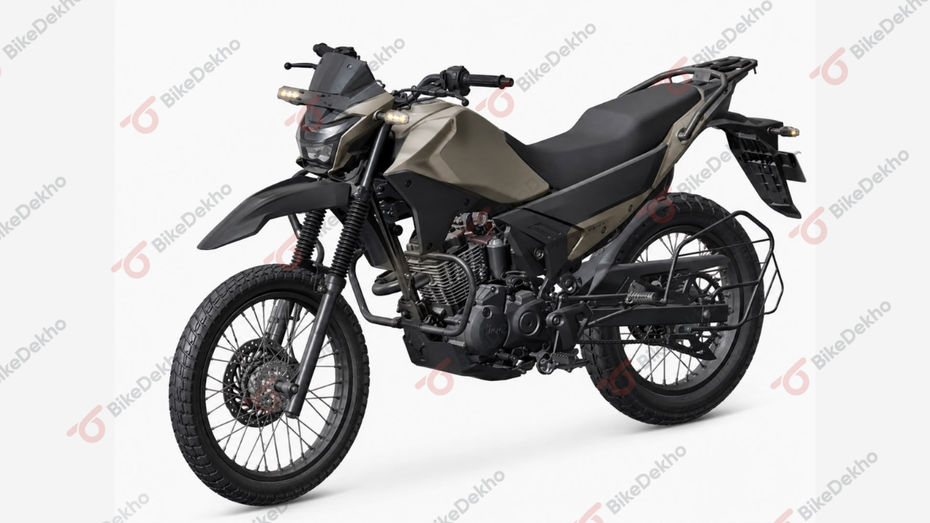 Hero Dual-Sport Bike Hero Dual-Sport Bike