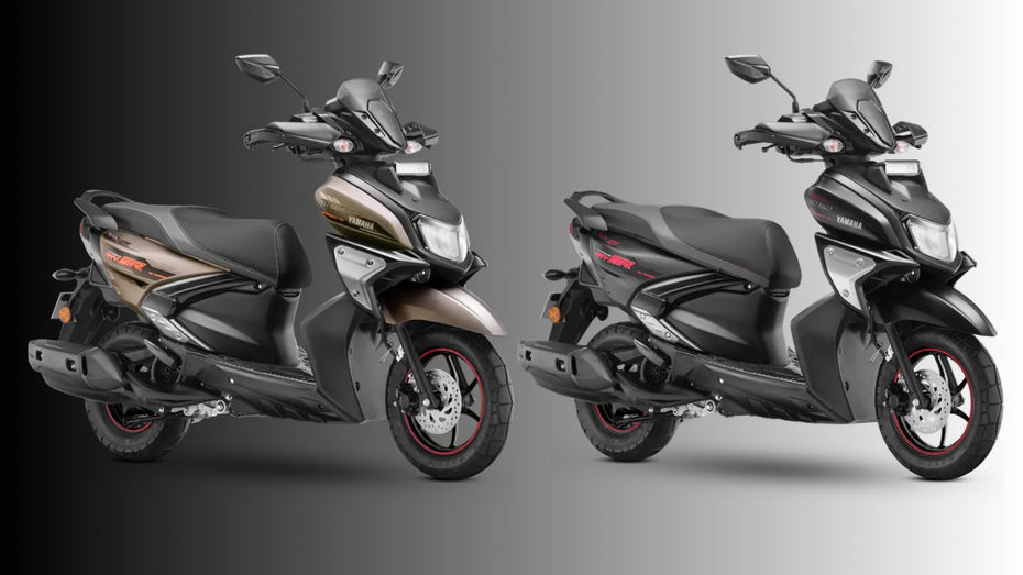 Yamaha RayZR 125 New Colours Yamaha RayZR 125 New Colours