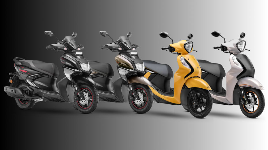 Updated Yamaha Scooters Updated Yamaha Scooters