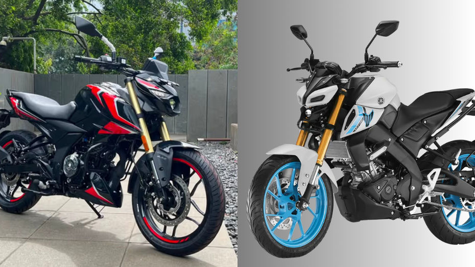 N160 4V vs MT-15 N160 4V vs MT-15