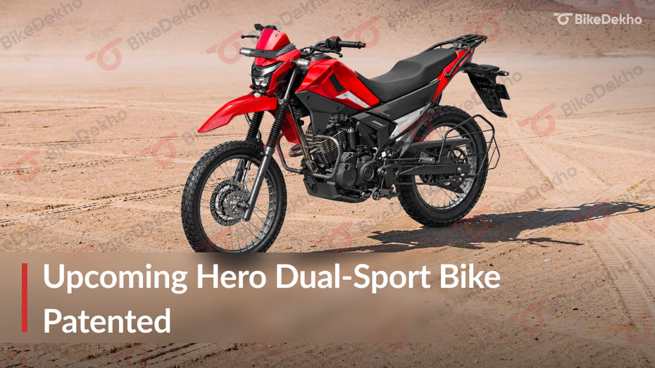 Hero MotoCorp Patents A New Dual-Sport Bike In India