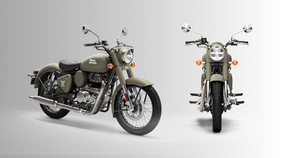 RE Classic 350 Gorkha Editon