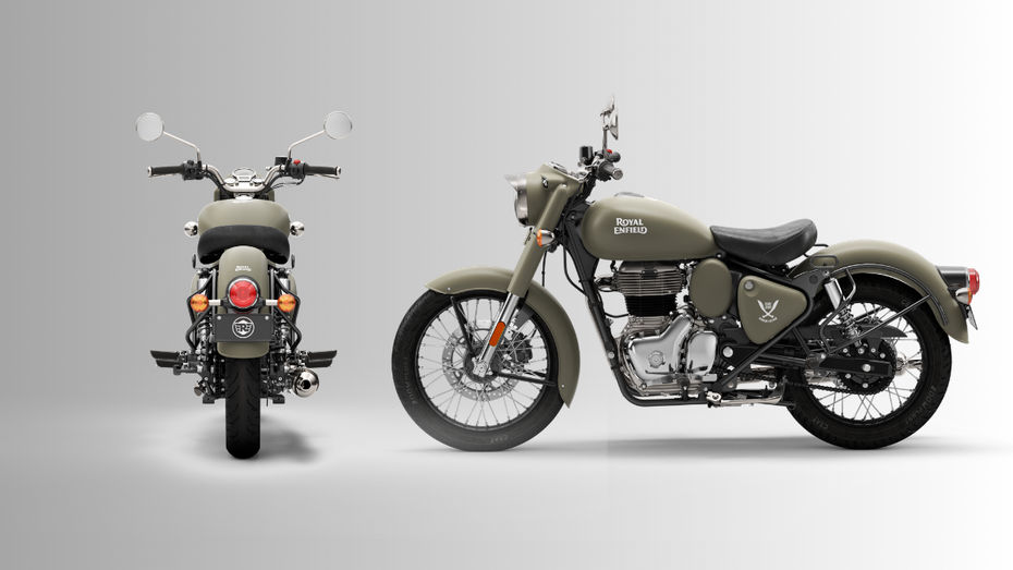 RE Classic 350 Gorkha Editon
