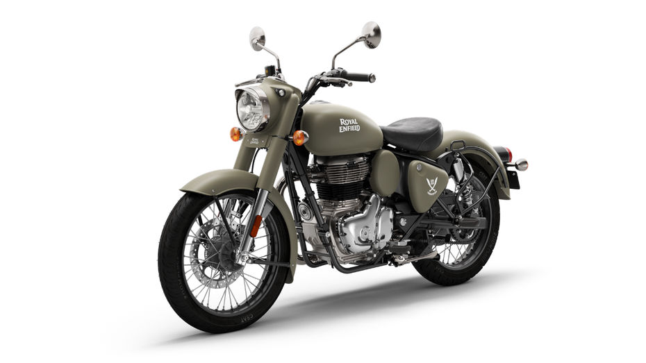 Royal Enfield Classic 350 Gorkha Edition Royal Enfield Classic 350 Gorkha Edition