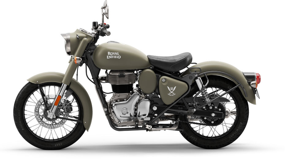 Royal Enfield Classic 350 Gorkha Edition Royal Enfield Classic 350 Gorkha Edition
