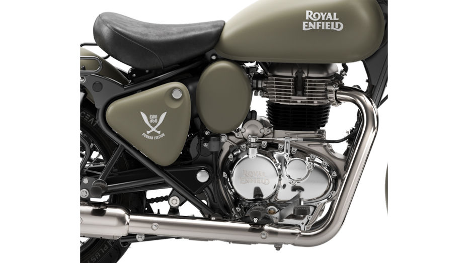 Royal Enfield Classic 350 Gorkha Edition Royal Enfield Classic 350 Gorkha Edition