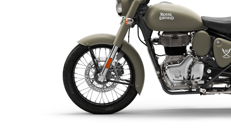 Royal Enfield Classic 350 Gorkha Edition Royal Enfield Classic 350 Gorkha Edition