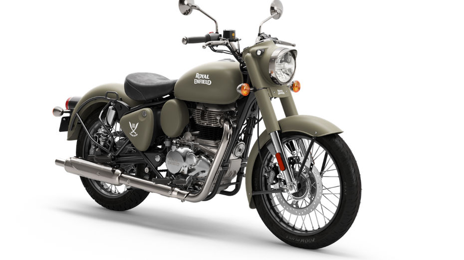 Royal Enfield Classic 350 Gorkha Edition Royal Enfield Classic 350 Gorkha Edition