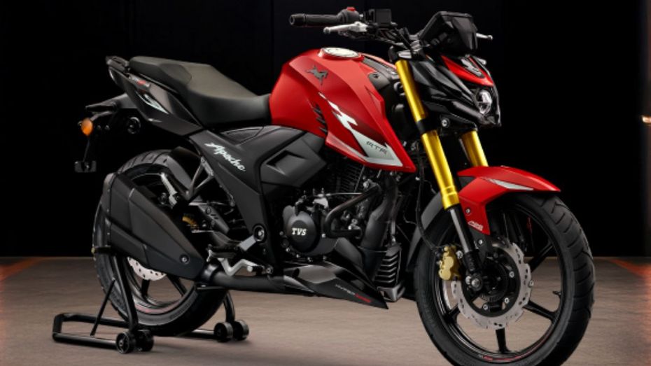TVS Appache RTR 160 4V