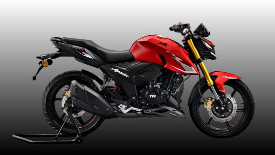 TVS Apache RTR 160 4V