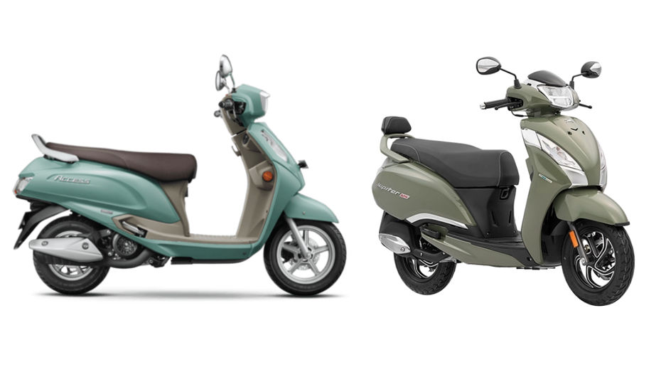 Access vs Jupiter 125 Access vs Jupiter 125