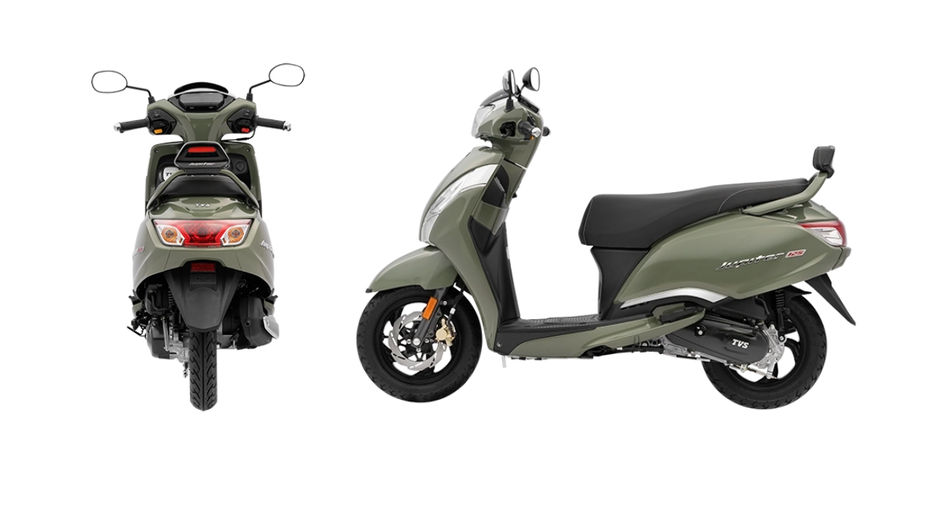 Access vs Jupiter 125 Access vs Jupiter 125