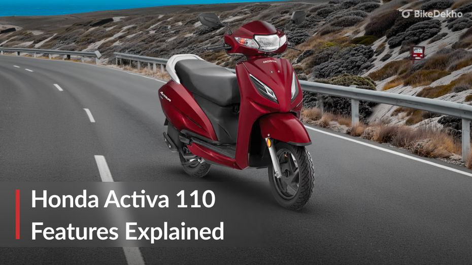 Honda Activa 110 Honda Activa 110