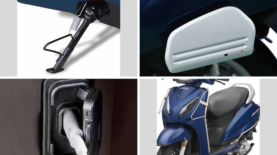 Activa 110 Accessories Activa 110 Accessories