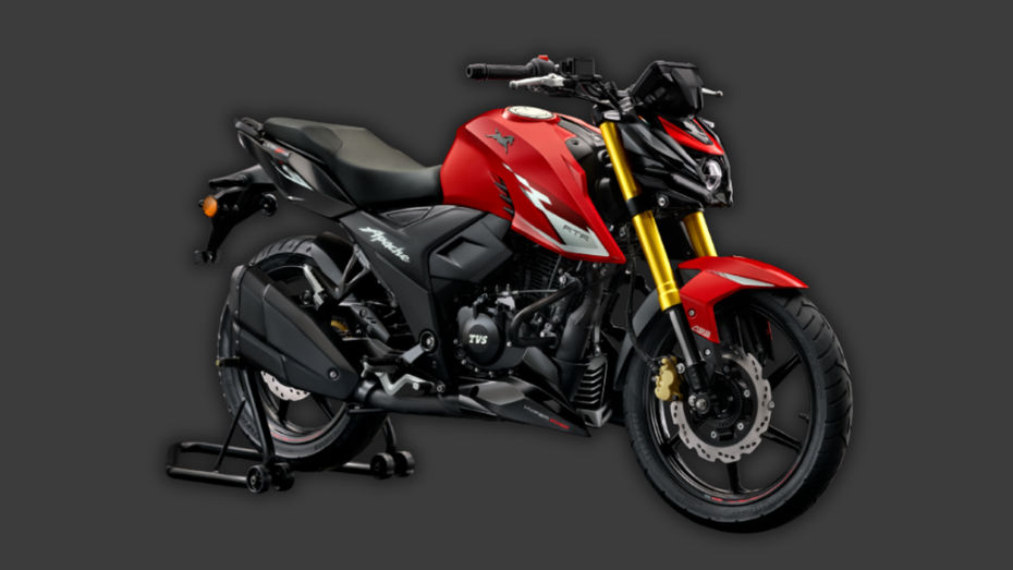 TVS apache RTR 160 4V