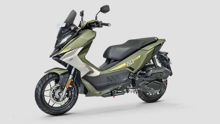 Hero Xoom 160 Hero Xoom 160