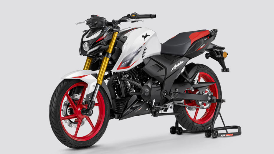 TVS Apache RTR 160 4V TVS Apache RTR 160 4V