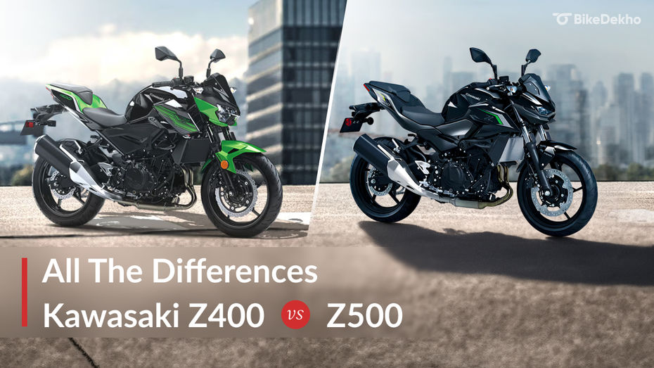 Kawasaki Z400 Vs Z500 Kawasaki Z400 Vs Z500