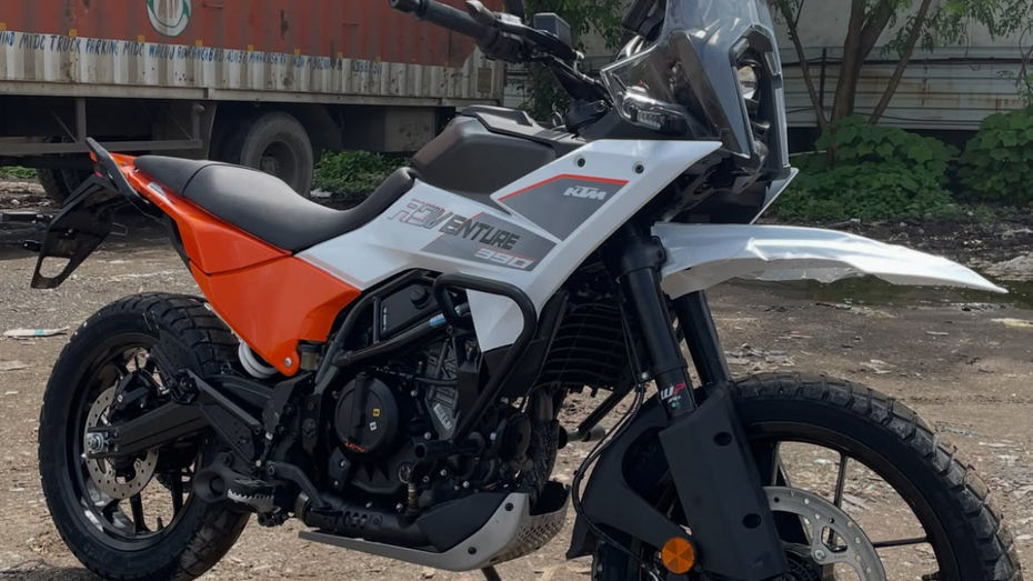 KTM 390 Adventure KTM 390 Adventure