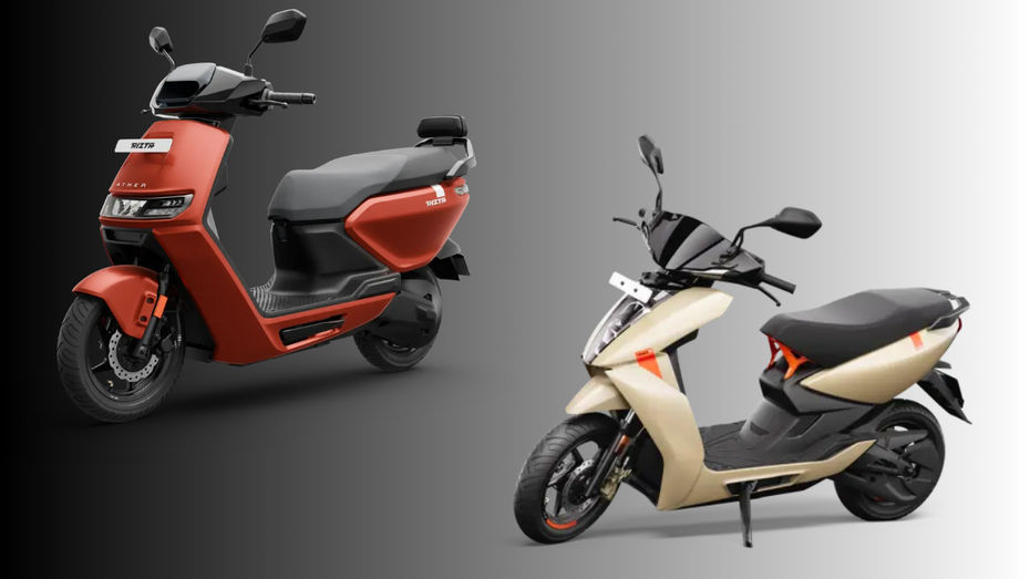 Ather Scooters Available Through CSD Ather Scooters Available Through CSD