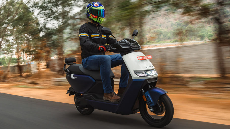 Ather Scooters Available Through CSD Ather Scooters Available Through CSD