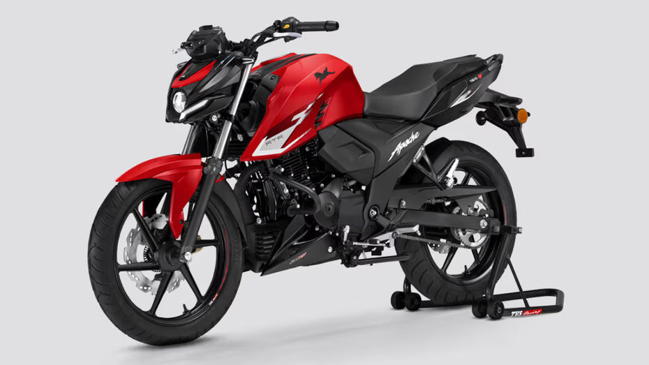 apache rtr 160 4v