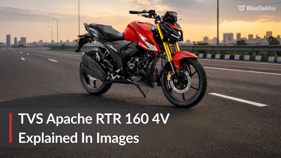 Apache RTR 160 4V Apache RTR 160 4V