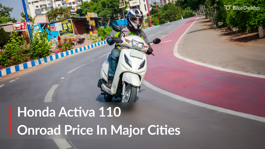 Honda Activa 110