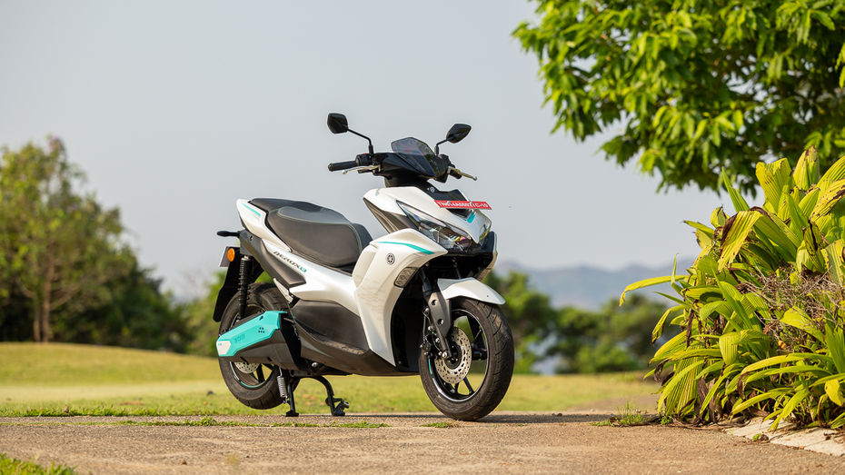 Yamaha Aerox E Yamaha Aerox E