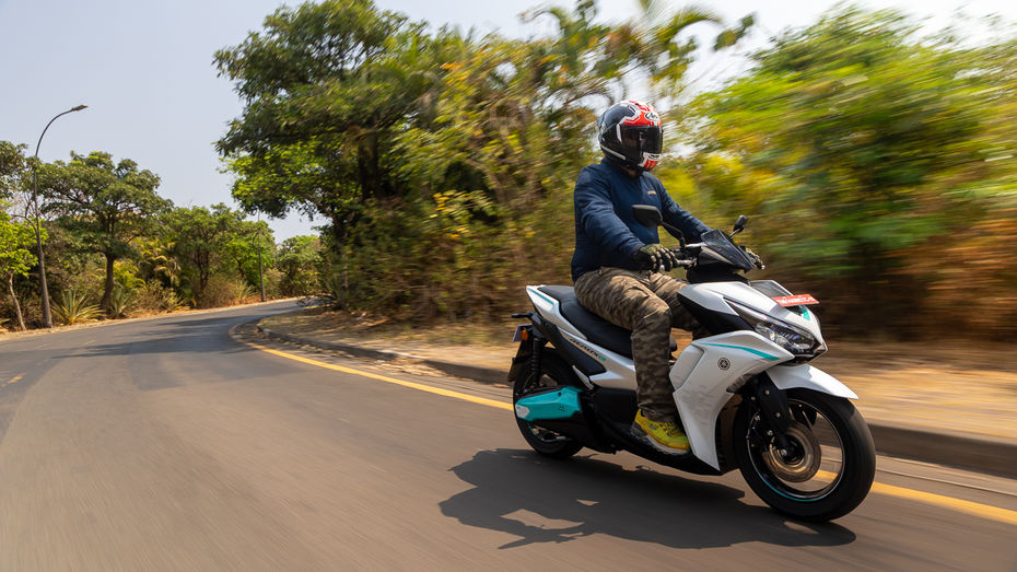 Yamaha Aerox E Yamaha Aerox E