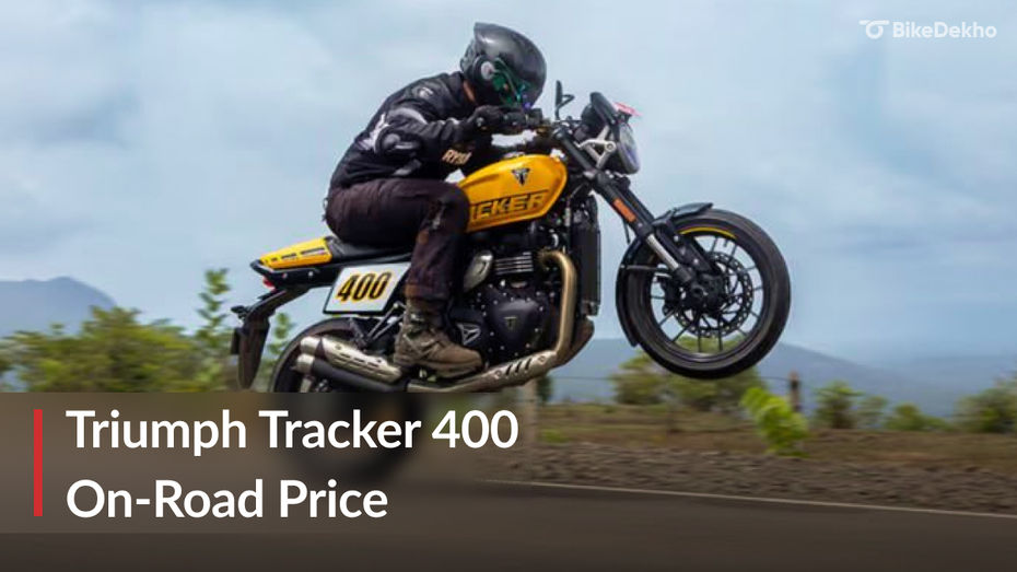 tracker 400