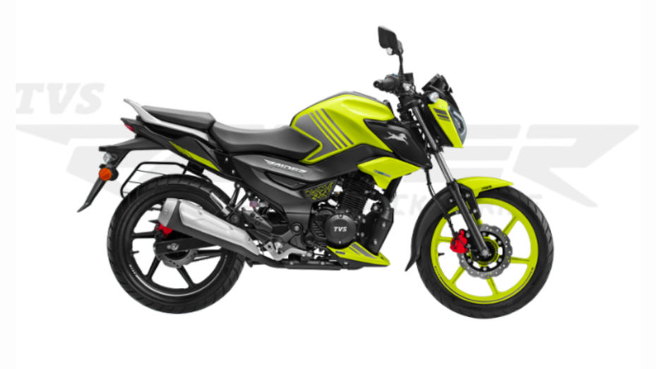 TVS Raider 125